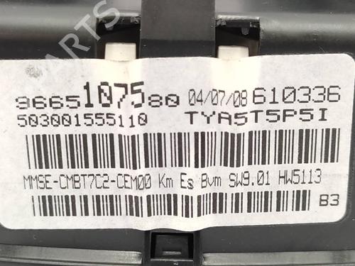 Instrument cluster PEUGEOT 308 I (4A_, 4C_)  | BP21156018C47 