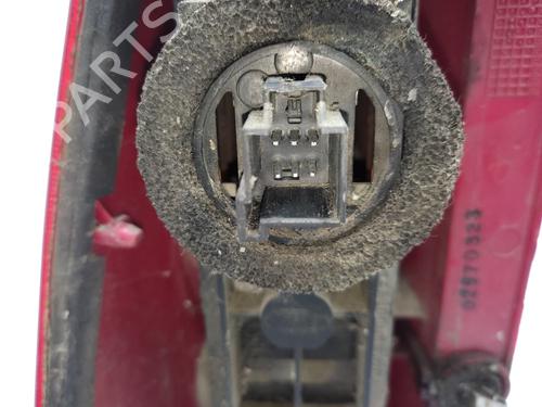Right taillight FORD FOCUS I Turnier (DNW) 2.0 16V | BP21154402C35 