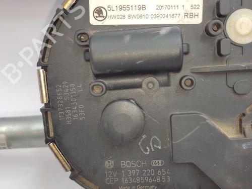 Front wiper motor SKODA YETI (5L) 1.2 TSI | BP32498649M29 - Image 4