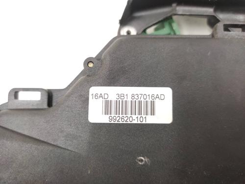 Front right lock SKODA SUPERB I (3U4)  | BP21150995C97 