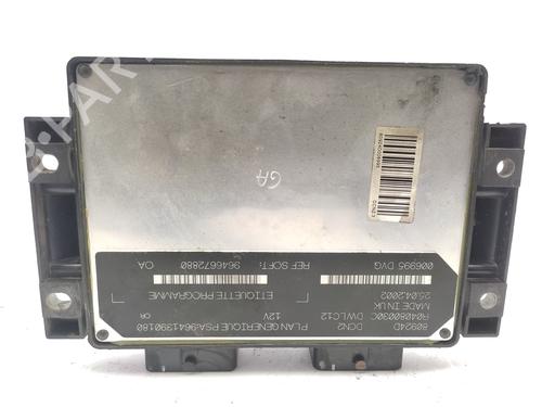 Engine control unit (ECU) PEUGEOT 206 Hatchback (2A/C)  | BP21159823M57 