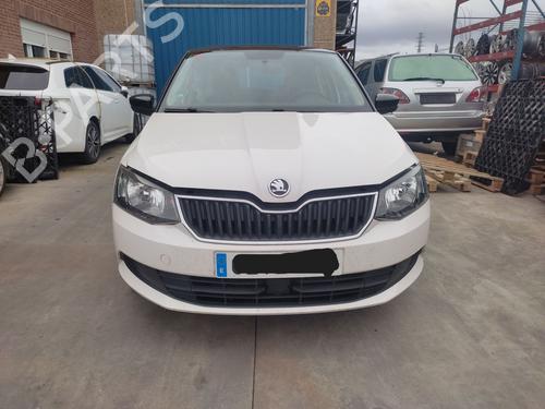 Used Gearbox Gearbox SKODA FABIA III (NJ3) 1.4 TDI (75 hp) 33538374 33538374