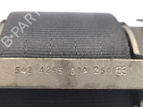 Rear center seatbelt NISSAN TERRANO II (R20)  | BP21157056I27 