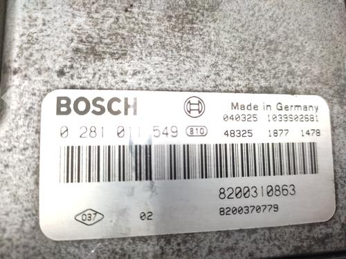 Engine control unit (ECU) RENAULT SCÉNIC II (JM0/1_) 1.9 dCi (JM0G, JM12, JM1G, JM2C) | BP21155839M57 