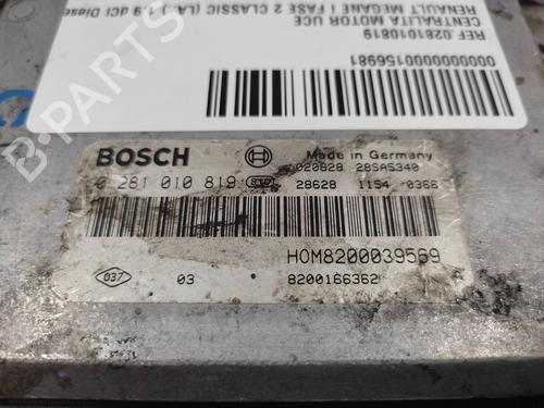 Engine control unit (ECU) RENAULT MEGANE I Classic (LA0/1_) 1.9 dCi (LA05) | BP21149147M57 