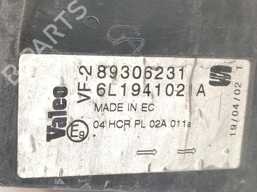 Left headlight SEAT IBIZA III (6L1)  | BP26455144C28 