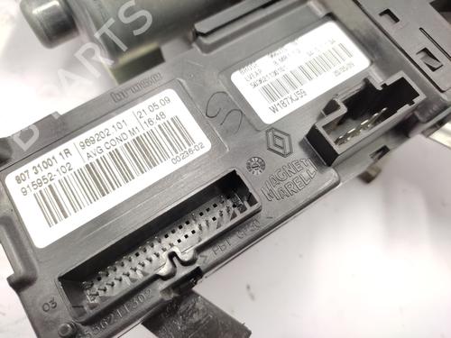 Front left window mechanism RENAULT SCÉNIC III (JZ0/1_) 1.4 16V (JZ0F, JZ1V) | BP31130161C22