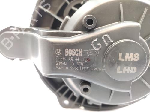 Heater blower motor KIA SPORTAGE IV (QL, QLE) 1.7 CRDi | BP29308554M62 