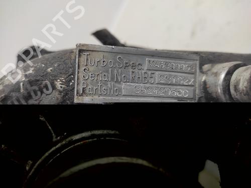 Turbocharger/Supercharger CHRYSLER VOYAGER / GRAND VOYAGER III (GS_, NS_)  | BP21149542M71 