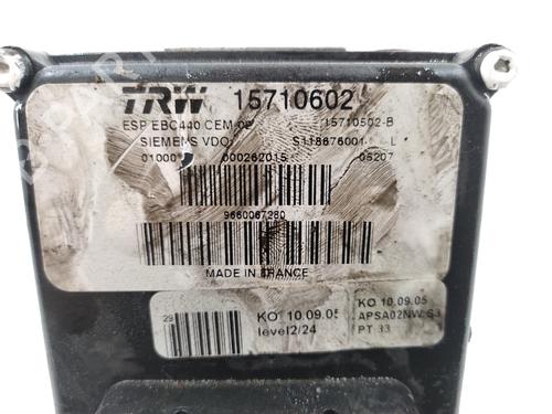 ABS pump PEUGEOT 407 SW (6E_, 6D_)  | BP21151283M43 