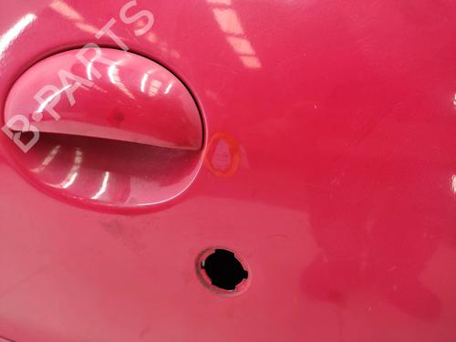 Left front door PEUGEOT 206 CC (2D)  | BP21151755C2 