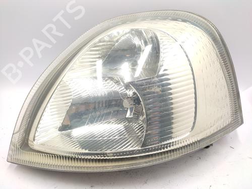 Used Left headlight OPEL MOVANO A Van (X70) [1999-2025]  21158887