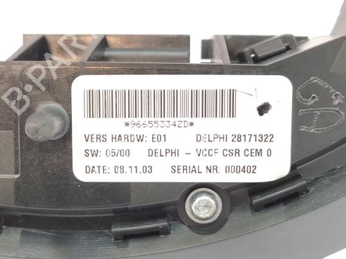 Switch CITROËN C5 III Break (RW_) 2.0 i 16V (RWRFJC, RWRFJF) | BP34213813I30  - Image 5