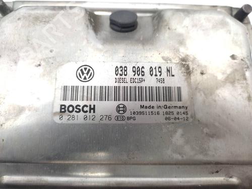 Engine control unit (ECU) SEAT IBIZA III (6L1) 1.9 TDI | BP21152885M57 