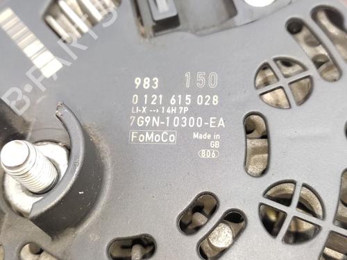 Alternator FORD MONDEO IV (BA7) 2.0 TDCi | BP29909678M7