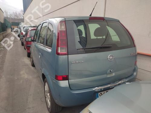 Right front door OPEL MERIVA A MPV (X03) 1.7 CDTI (E75) | BP27327000C3 