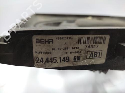 Kjølevifte elektrisk OPEL CORSA C (X01) 1.2 (F08, F68) | BP28693073M35 