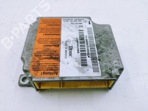 Kollisjonspute styreenhet MERCEDES-BENZ M-CLASS (W163) [1998-2005]  21149303