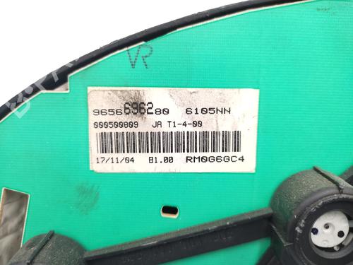 Instrument cluster PEUGEOT 206 Hatchback (2A/C) 1.4 HDi eco 70 | BP21153085C47 