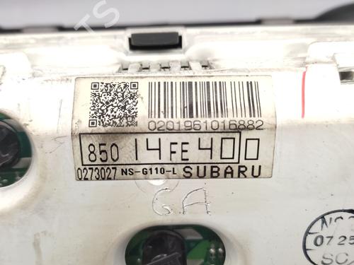 Instrument cluster SUBARU IMPREZA Saloon (GD) 2.0 i AWD (GD9) | BP27346961C47 