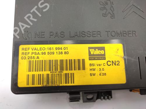 Fuse box CITROËN XSARA (N1) | BP32192805E1