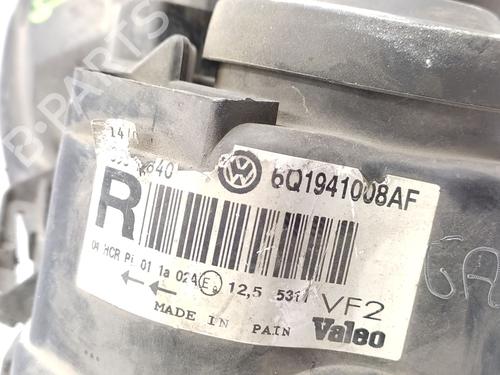 Right headlight VW POLO IV Saloon (9N2, 9N4) 1.9 TDI | BP30330073C29