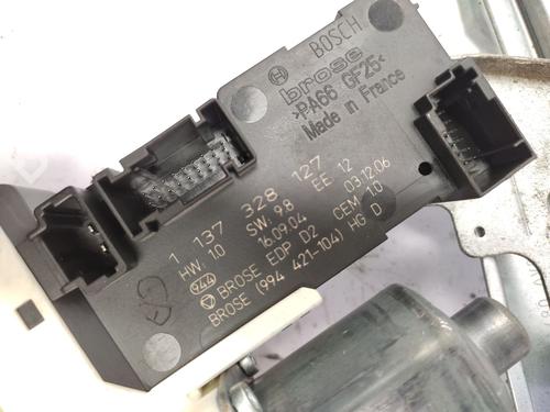 Front right window mechanism PEUGEOT 407 (6D_) 2.0 (6DRFNB, 6DRFNE) | BP29250771C23 