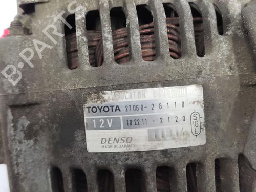 Alternator TOYOTA RAV 4 II (_A2_) 2.0 4WD (ACA21, ACA20) | BP34477028M7 - Image 7
