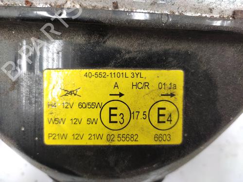 Left headlight CITROËN C15 Box Body/MPV (VD_)  | BP21154044C28 