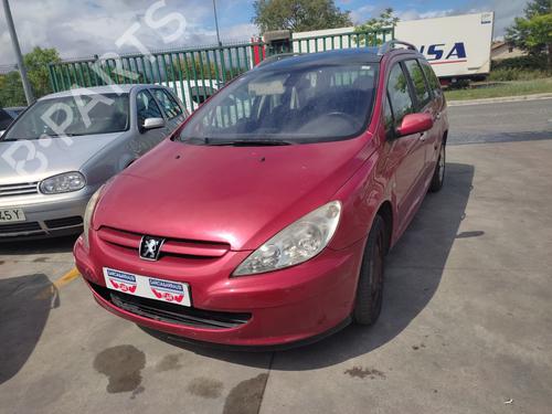 Engine control unit (ECU) PEUGEOT 307 SW (3H)  | BP21157412M57 