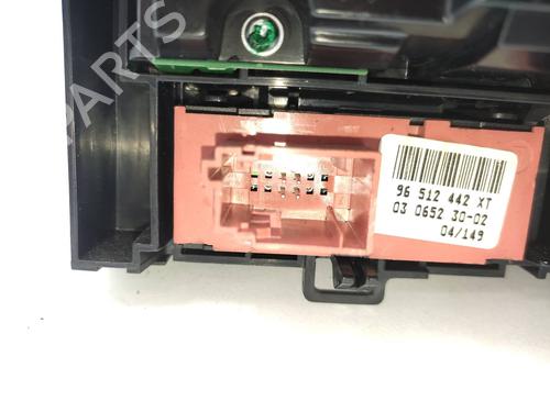 Climate control PEUGEOT 407 (6D_) | BP21154457I5