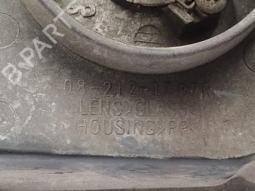 Right headlight TOYOTA AVENSIS (_T22_) 1.8 VVT-i (ZZT221_, ZZT221R) | BP24683265C29 