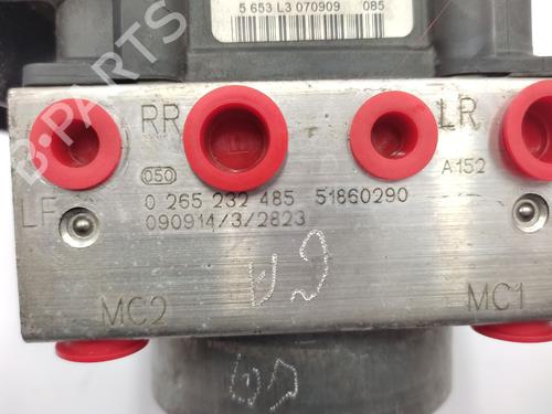 ABS pump FIAT GRANDE PUNTO Van (199_) 1.4 (199CXB1A, 199DXB1A) | BP26207428M43 