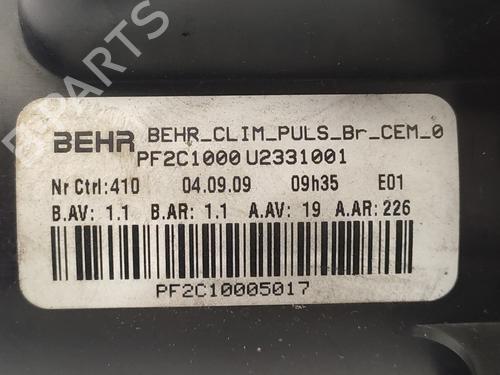 Heater blower motor CITROËN C4 I (LC_)  | BP21160197M62 