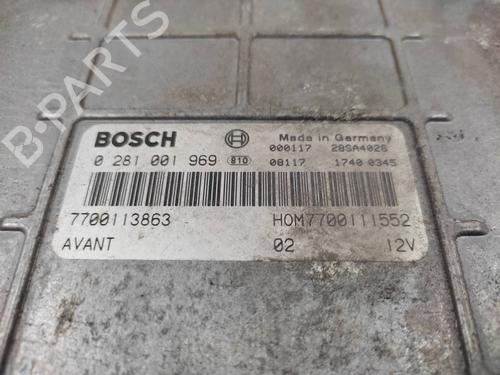 Engine control unit (ECU) RENAULT MEGANE I Classic (LA0/1_) 1.9 dCi (LA05) | BP21149143M57 