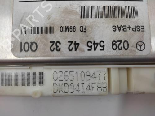 Engine control unit (ECU) MERCEDES-BENZ A-CLASS (W168)  | BP21148964M57 