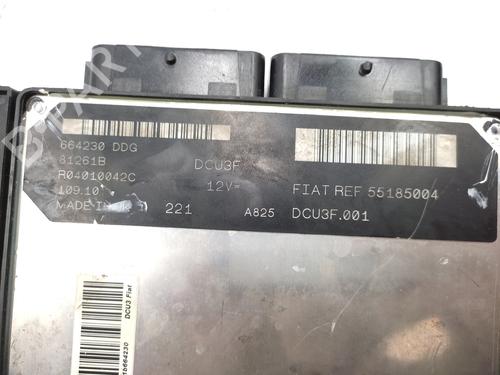 Engine control unit (ECU) FIAT PUNTO (188_) 1.9 DS 60 (188.031, .051, .231, .251) | BP21152656M57 