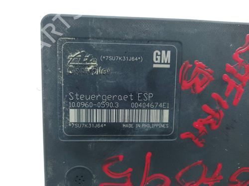 ABS pump OPEL ZAFIRA / ZAFIRA FAMILY B (A05) 1.9 CDTI (M75) | BP21148853M43 