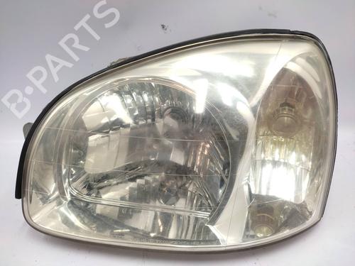 Used Left headlight HYUNDAI SANTA FÉ I (SM) [2000-2006]  22769293