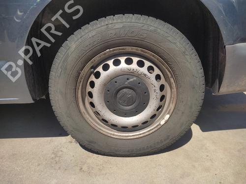 Front bumper VW TRANSPORTER T5 Van (7HA, 7HH, 7EA, 7EH) 2.5 TDI | BP21157475C7 