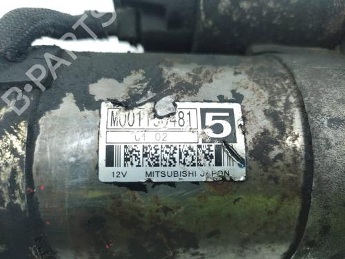 Starter PEUGEOT 307 (3A/C)  | BP21150498M8 