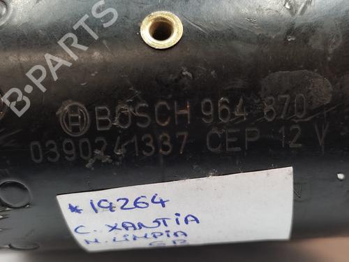 Front wiper motor CITROËN XANTIA Break (X1_, X2_) 1.9 SD | BP24683209M29 