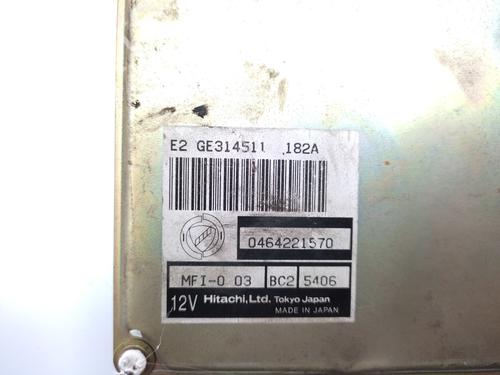 Engine control unit (ECU) FIAT BRAVA (182_)  | BP21152655M57 