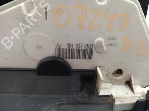 Front right lock VW GOLF VI (5K1)  | BP21149378C97 