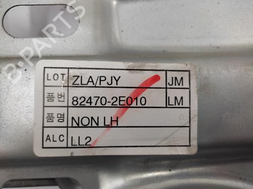 Front left window mechanism HYUNDAI TUCSON (JM) 2.0 CRDi | BP21148962C22 