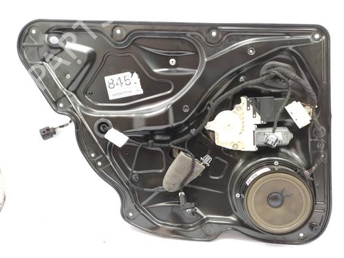 Vindusheismekanisme venstre bak VW PASSAT B6 (3C2) 2.0 TDI 16V (140 hp) 21161039