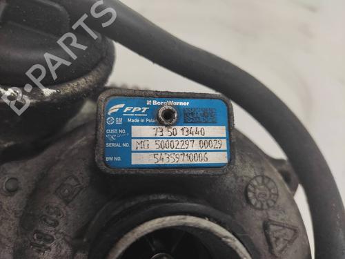 Turbocharger/Supercharger OPEL CORSA C (X01) | BP21149521M71