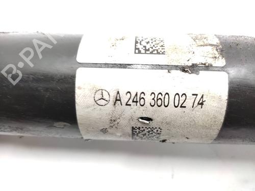 Right front driveshaft MERCEDES-BENZ CLA Coupe (C117) CLA 200 CDI / d (117.308) | BP21154190M39