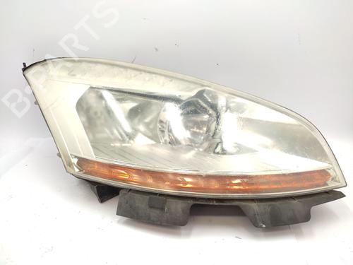 Used Right headlight Right headlight CITROËN C4 Picasso I MPV (UD_) 1.6 HDi (109 hp) 33886972 33886972