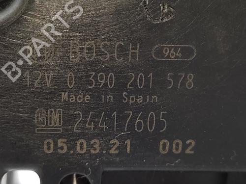 Rear wiper motor OPEL SIGNUM Hatchback (Z03)  | BP21159746M102 